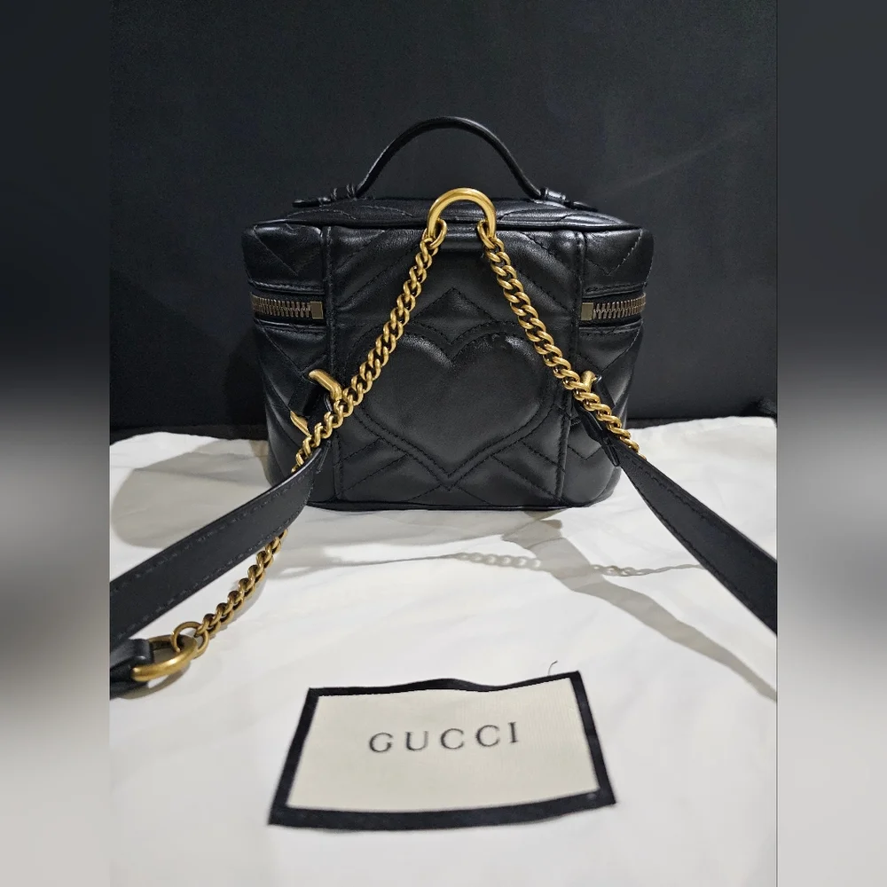 Gucci GG Marmont Matelasse Mini Backpack